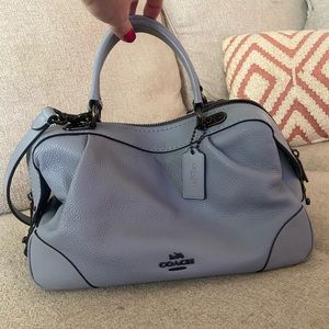 Blue Coach Purse